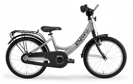 Двухколесный велосипед ZL 18-1 Alu, цвет - grey/ серый 